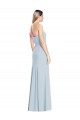 Sweetheart Strapless Flared Skirt Maxi Bridesmaid Dress / Prom Dress
