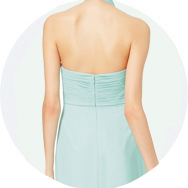 Purchase Low Back Bridesmaid Dresses