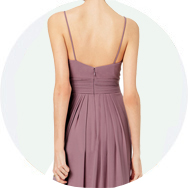 Purchase Open Back Bridesmaid Dresses