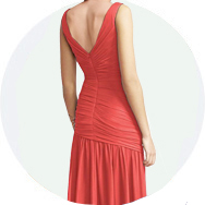 Purchase V-Back Bridesmaid Dresses