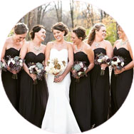 Purchase Black Bridesmaid Dresses