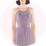 Purchase High Neck Bridesmaid Dresses
