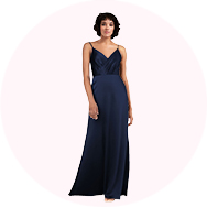 Purchase Column Bridesmaid Dresses