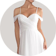 Purchase Off the Shoulder Wedding Dresses