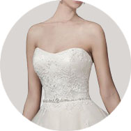 Purchase Strapless Wedding Dresses